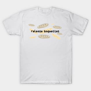 release baguettes - Reneé Rapp - tiktok T-Shirt